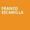 Franco Escamilla, Salle Wilfrid Pelletier, Montreal