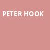 Peter Hook, Club Soda, Montreal