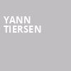 Yann Tiersen, M Telus, Montreal