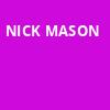 Nick Mason, Theatre St Denis, Montreal