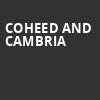 Coheed and Cambria, Corona Theatre, Montreal