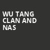 Wu Tang Clan And Nas, Place Bell, Montreal