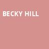 Becky Hill, Le Studio TD, Montreal