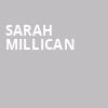 Sarah Millican, Theatre Maisonneuve, Montreal