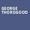 George Thorogood, M Telus, Montreal